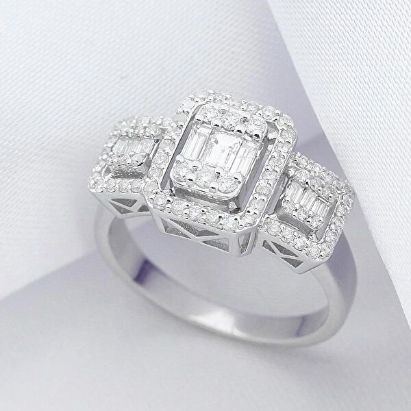 İryum Altın Yüzük